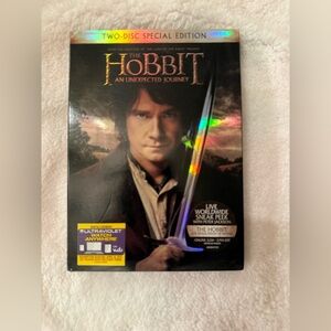 The Hobbit: An Unexpected Journey DVD 2 Disk Special Edition New